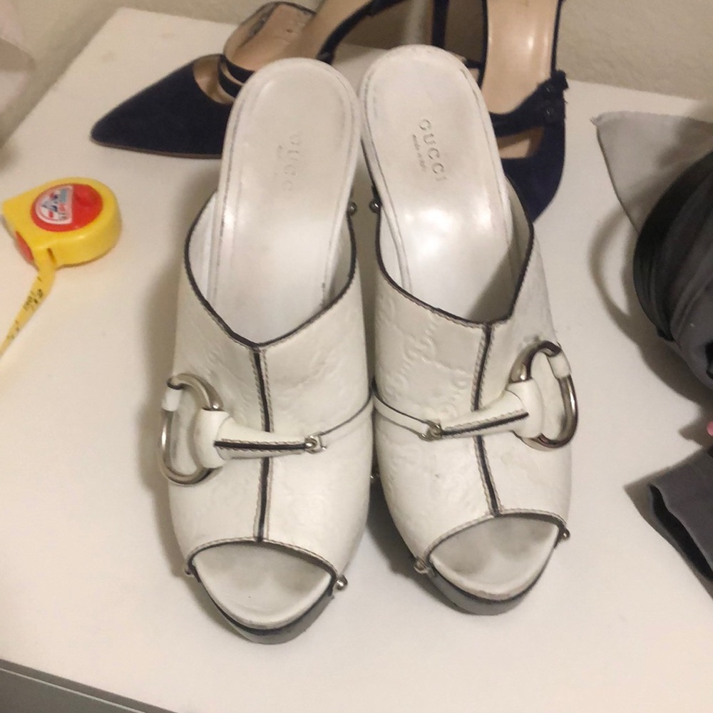 Gucci high heels size 40.5 European